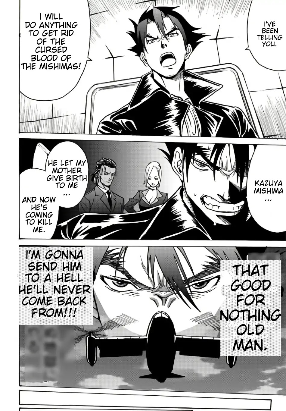 Tetsuman - Tekken Comic Chapter 7 page 14 - Chapter 7: Reborn
