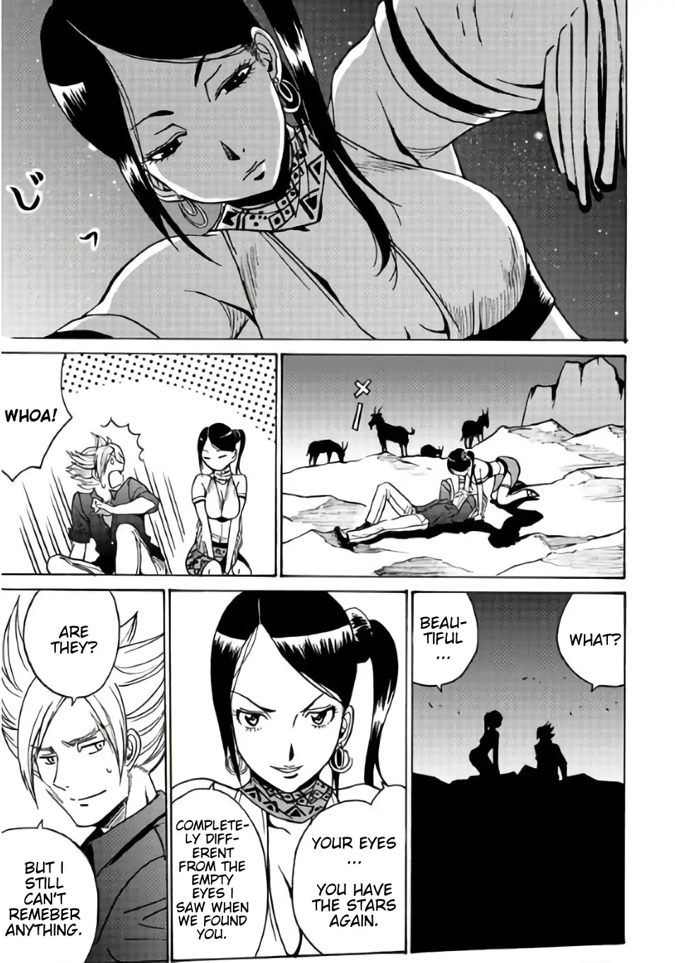 Tetsuman - Tekken Comic Chapter 7 page 15 - Chapter 7: Reborn