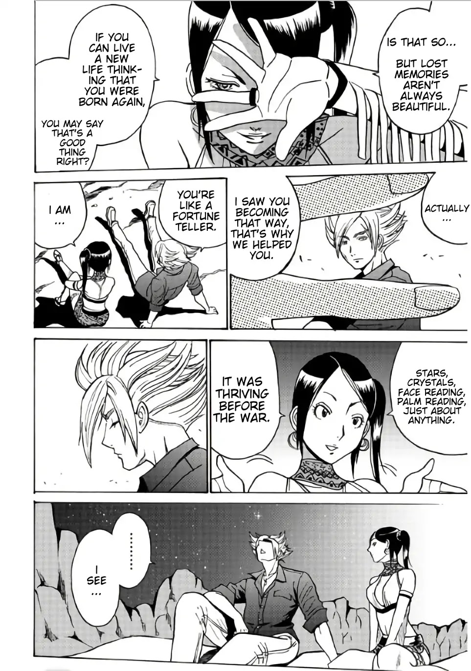 Tetsuman - Tekken Comic Chapter 7 page 16 - Chapter 7: Reborn