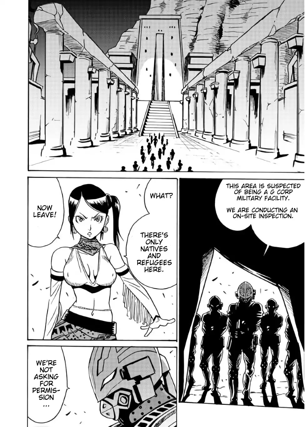 Tetsuman - Tekken Comic Chapter 7 page 18 - Chapter 7: Reborn
