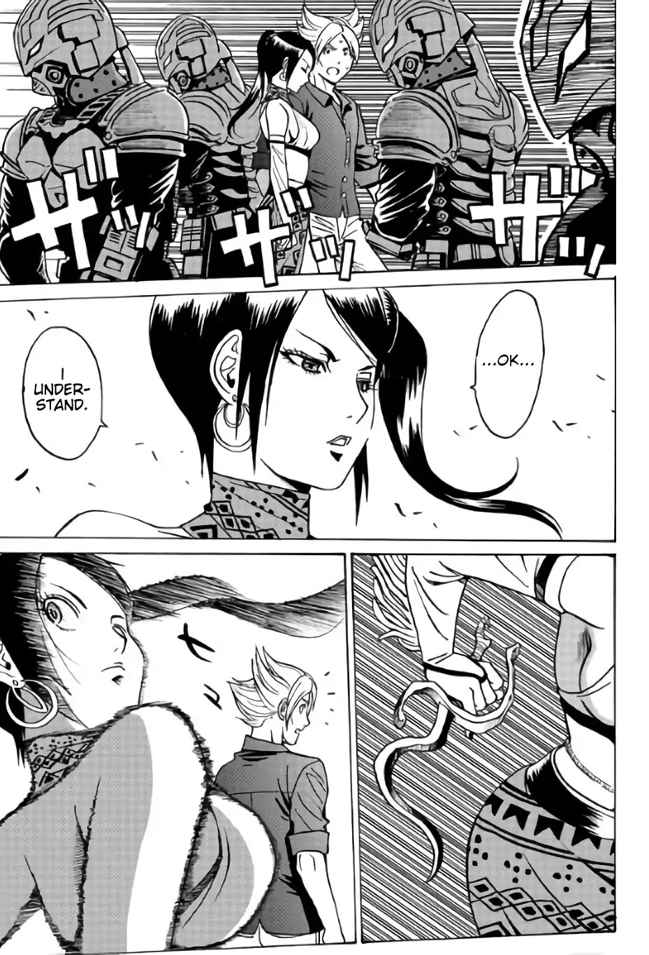 Tetsuman - Tekken Comic Chapter 7 page 19 - Chapter 7: Reborn