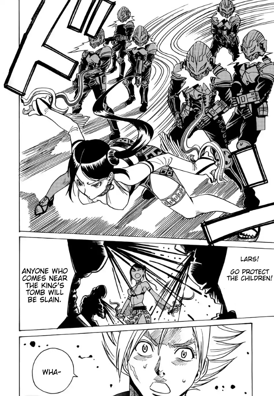 Tetsuman - Tekken Comic Chapter 7 page 20 - Chapter 7: Reborn