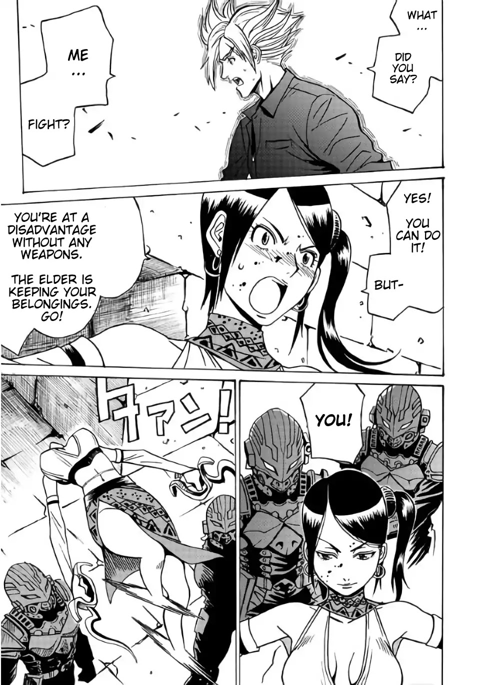 Tetsuman - Tekken Comic Chapter 7 page 21 - Chapter 7: Reborn