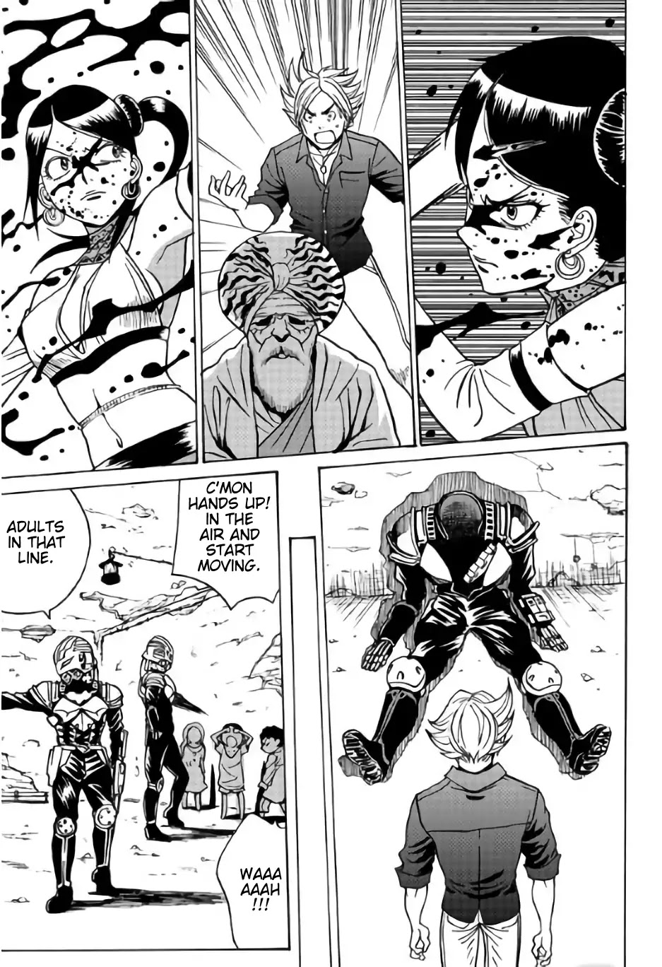 Tetsuman - Tekken Comic Chapter 7 page 23 - Chapter 7: Reborn