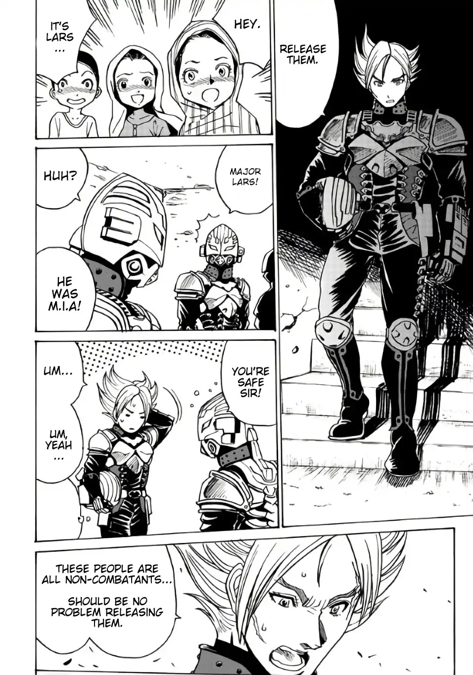 Tetsuman - Tekken Comic Chapter 7 page 24 - Chapter 7: Reborn