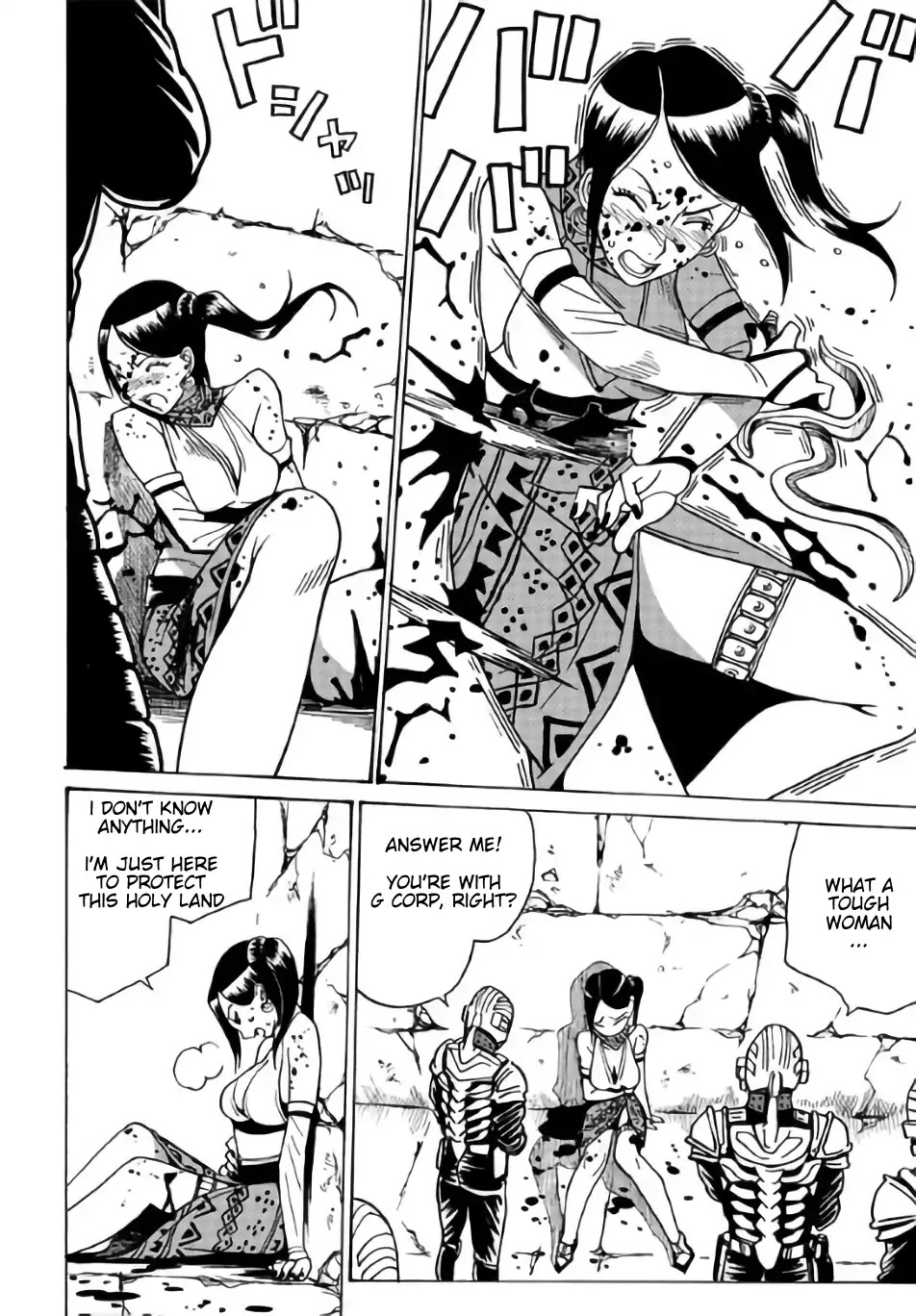 Tetsuman - Tekken Comic Chapter 7 page 26 - Chapter 7: Reborn
