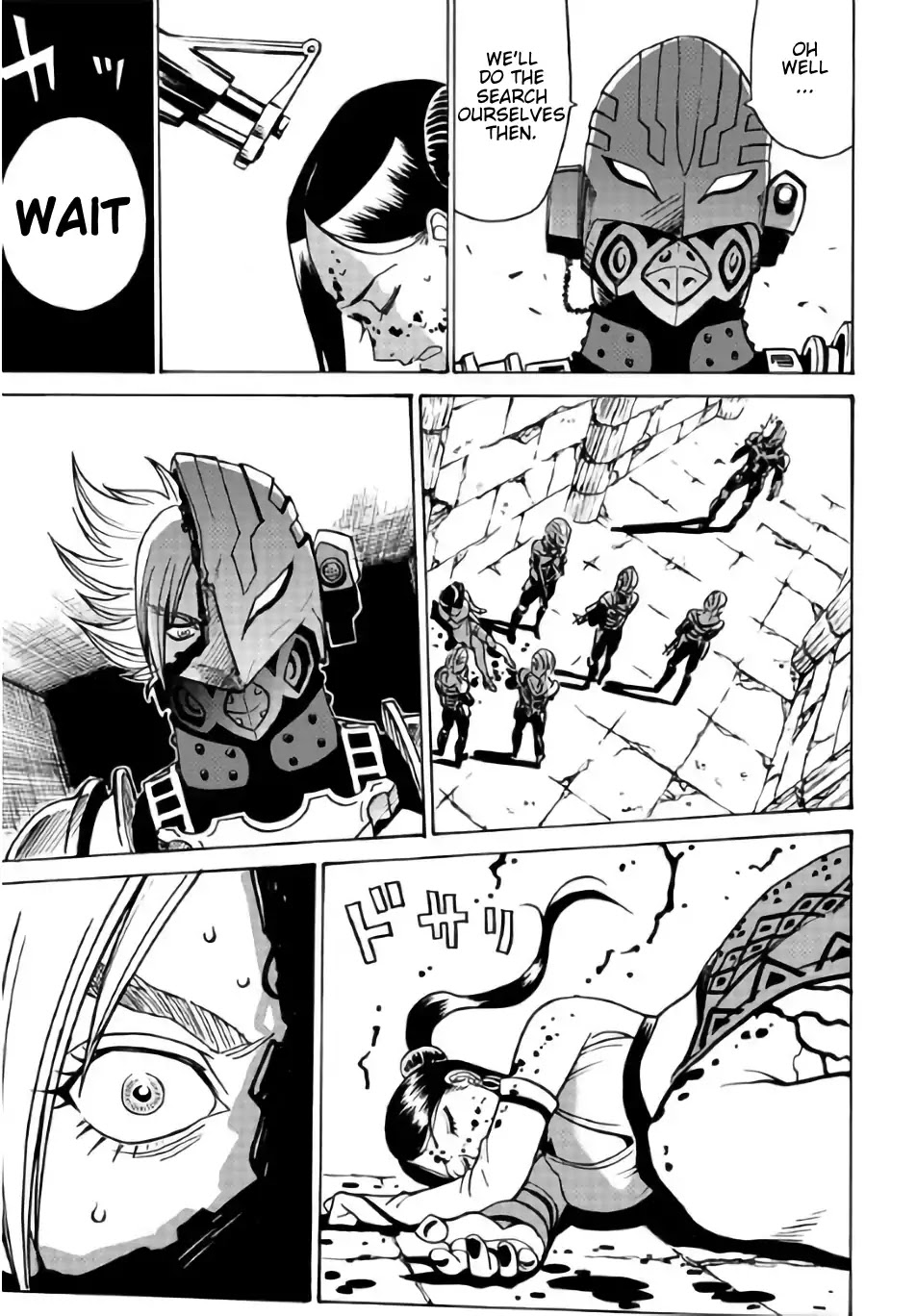 Tetsuman - Tekken Comic Chapter 7 page 27 - Chapter 7: Reborn