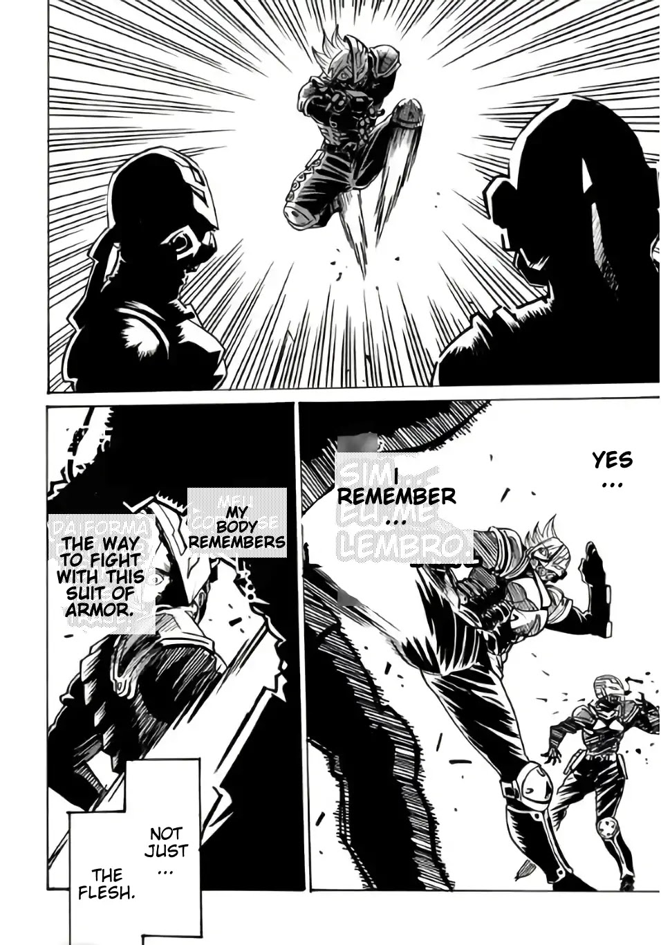 Tetsuman - Tekken Comic Chapter 7 page 28 - Chapter 7: Reborn