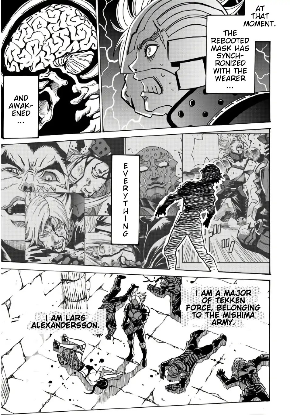 Tetsuman - Tekken Comic Chapter 7 page 29 - Chapter 7: Reborn