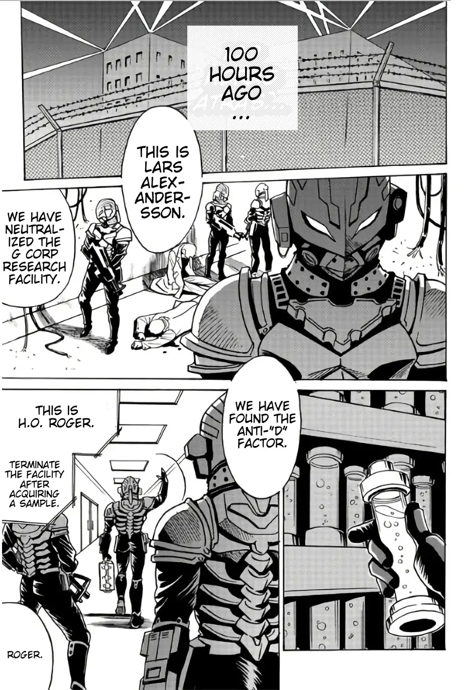 Tetsuman - Tekken Comic Chapter 7 page 3 - Chapter 7: Reborn