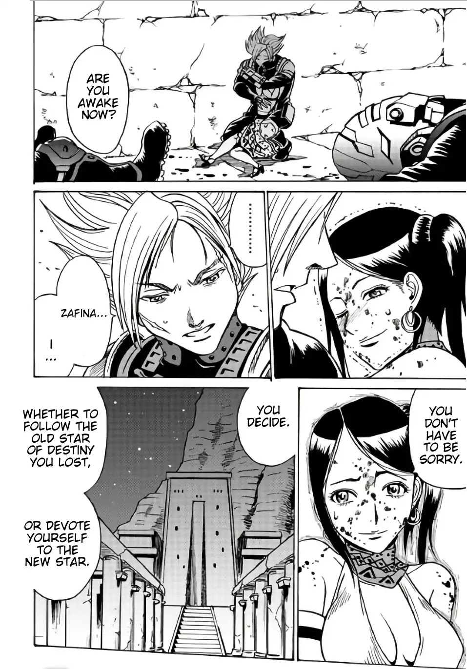 Tetsuman - Tekken Comic Chapter 7 page 30 - Chapter 7: Reborn