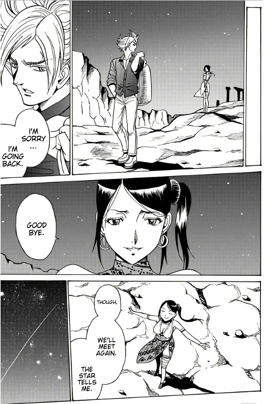 Tetsuman - Tekken Comic Chapter 7 page 31 - Chapter 7: Reborn