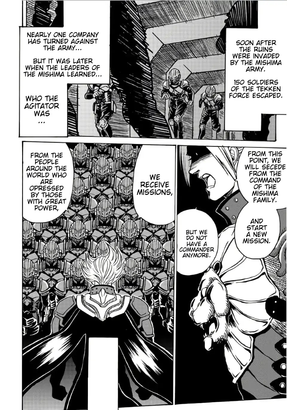 Tetsuman - Tekken Comic Chapter 7 page 32 - Chapter 7: Reborn