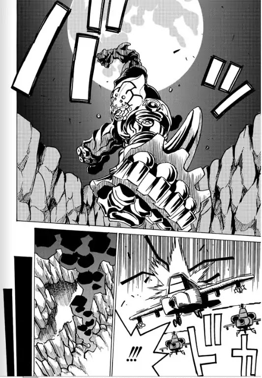 Tetsuman - Tekken Comic Chapter 7 page 5 - Chapter 7: Reborn