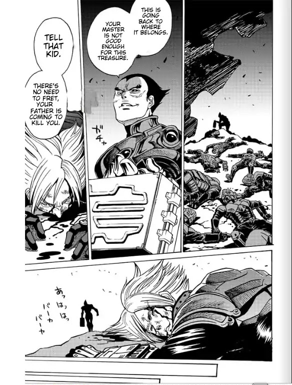Tetsuman - Tekken Comic Chapter 7 page 6 - Chapter 7: Reborn