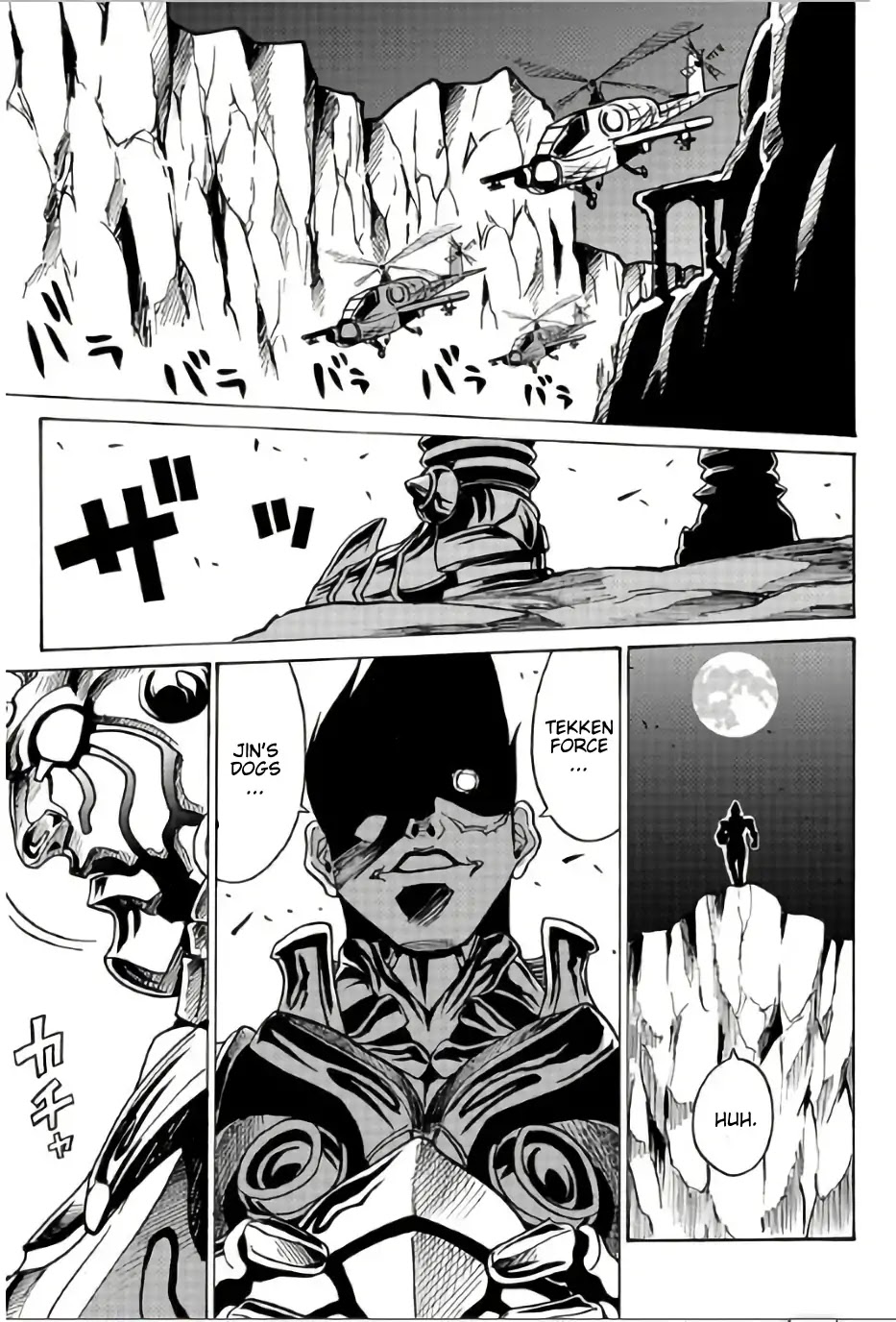 Tetsuman - Tekken Comic Chapter 7 page 7 - Chapter 7: Reborn
