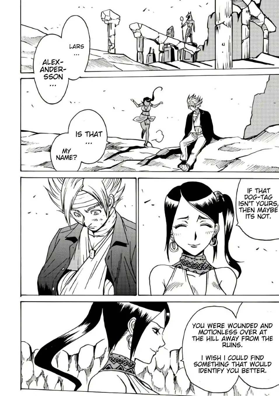 Tetsuman - Tekken Comic Chapter 7 page 8 - Chapter 7: Reborn