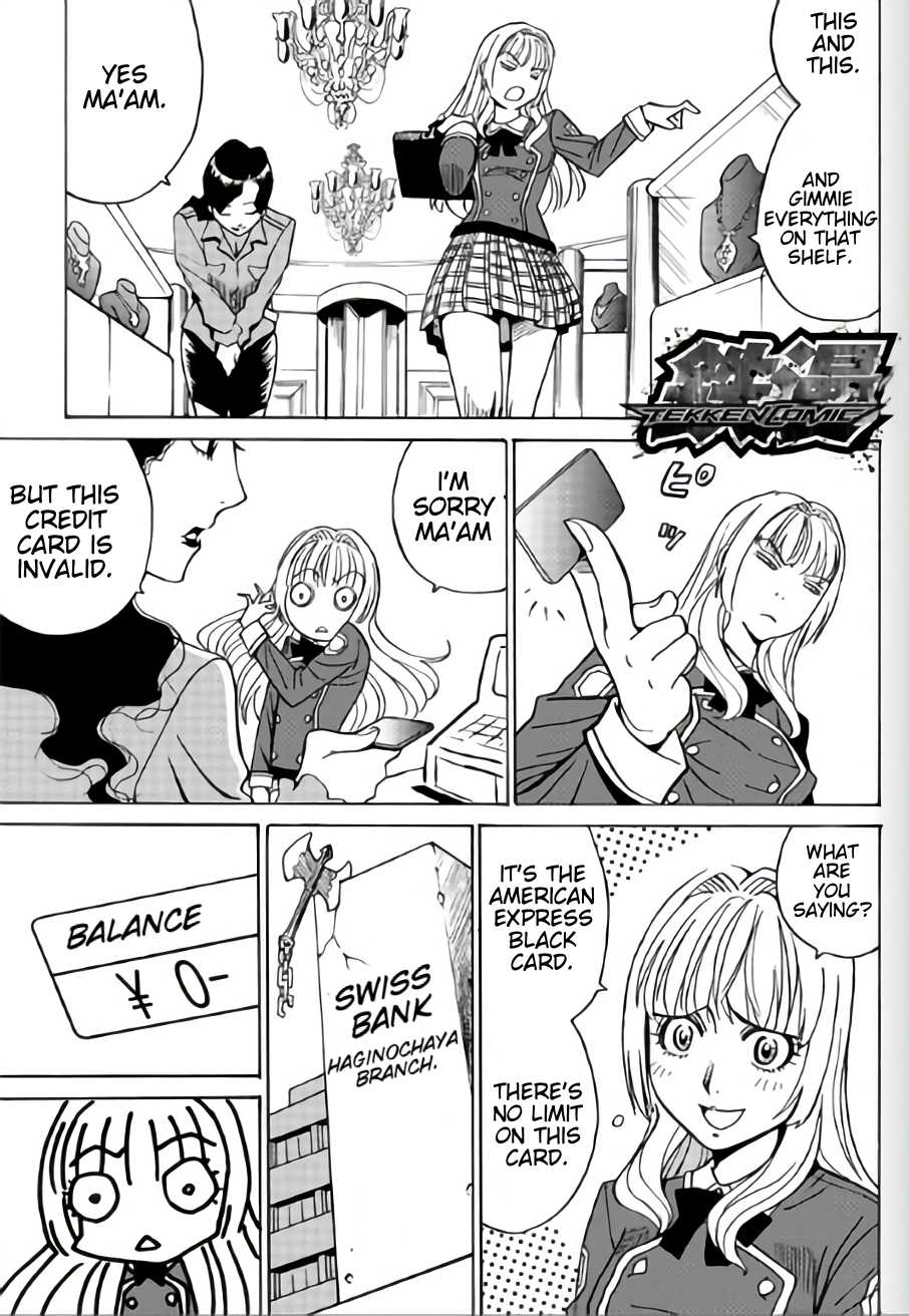Tetsuman - Tekken Comic Chapter 8 page 1 - Chapter 8: Angel Night