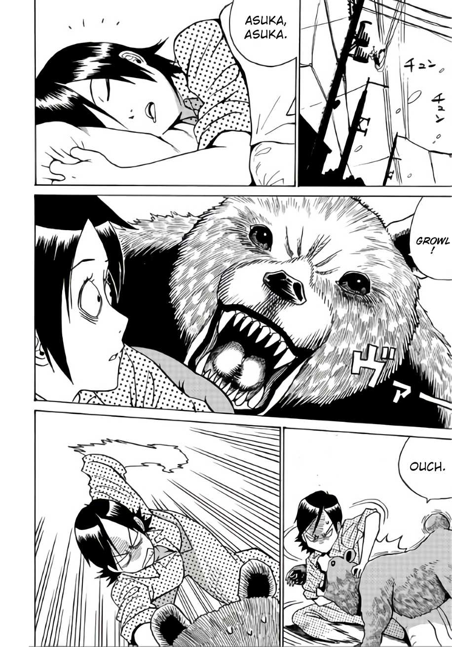 Tetsuman - Tekken Comic Chapter 8 page 10 - Chapter 8: Angel Night