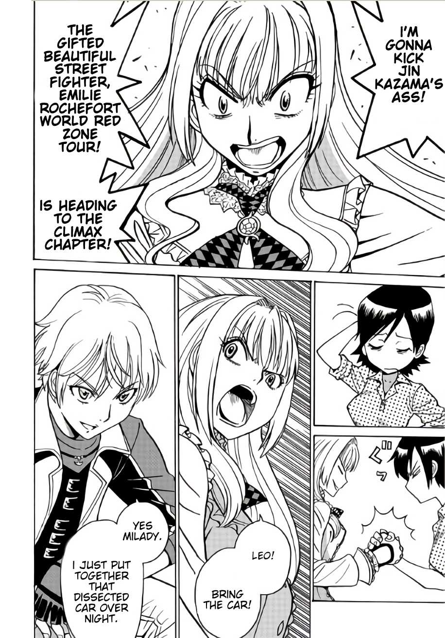 Tetsuman - Tekken Comic Chapter 8 page 12 - Chapter 8: Angel Night