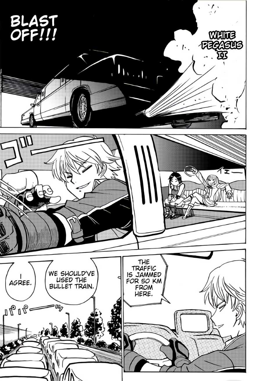 Tetsuman - Tekken Comic Chapter 8 page 13 - Chapter 8: Angel Night