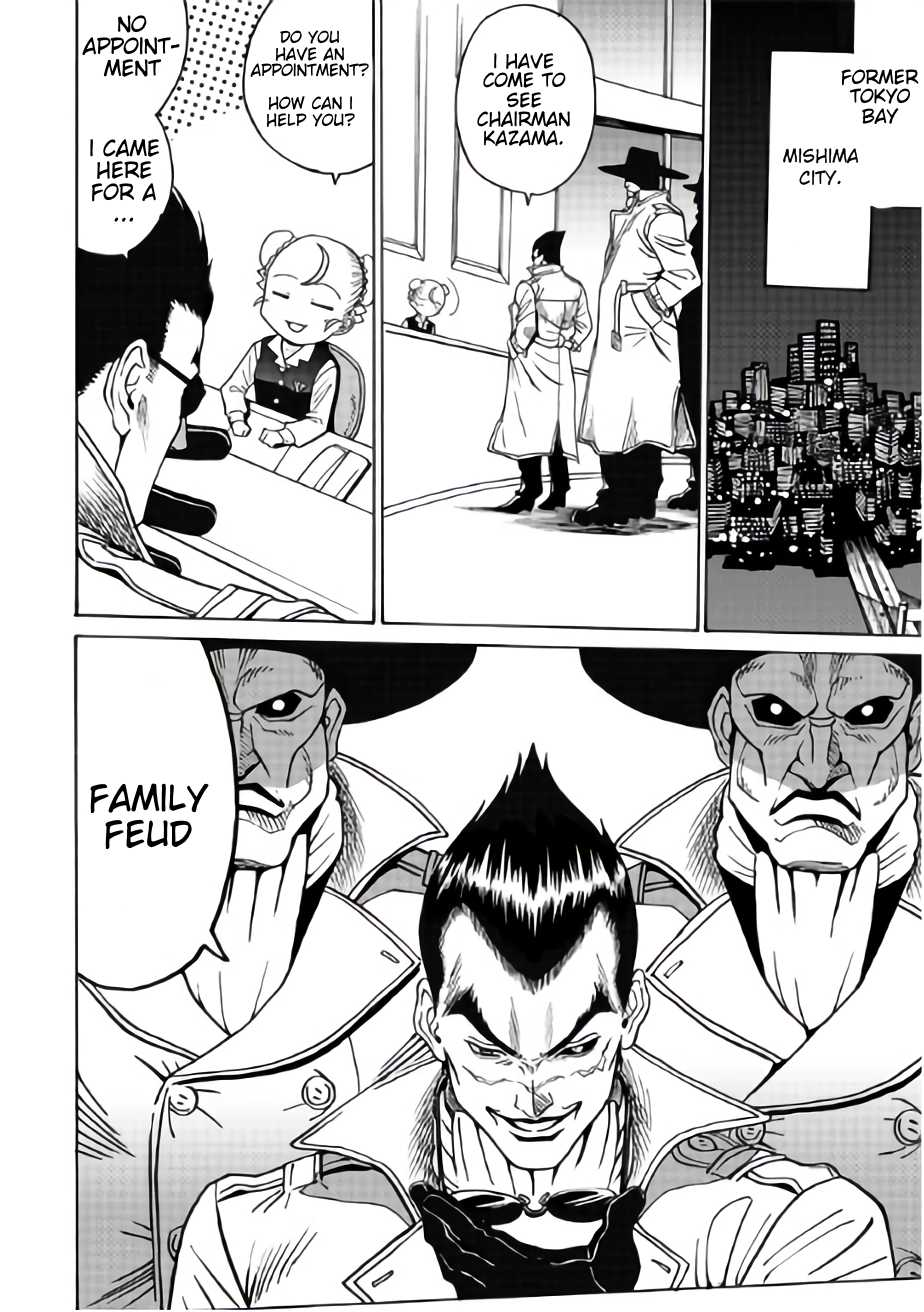 Tetsuman - Tekken Comic Chapter 8 page 14 - Chapter 8: Angel Night