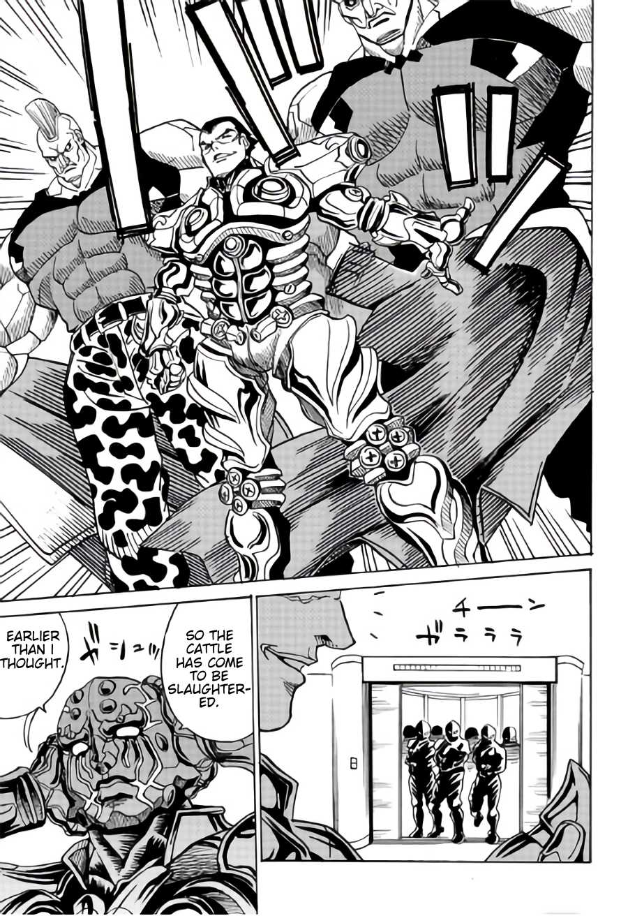 Tetsuman - Tekken Comic Chapter 8 page 15 - Chapter 8: Angel Night