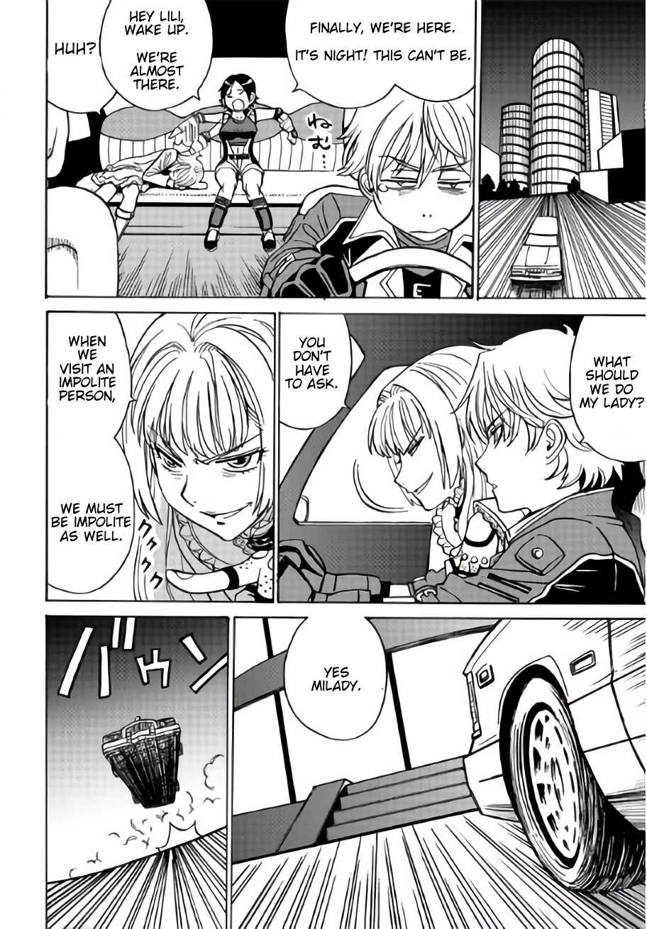 Tetsuman - Tekken Comic Chapter 8 page 16 - Chapter 8: Angel Night
