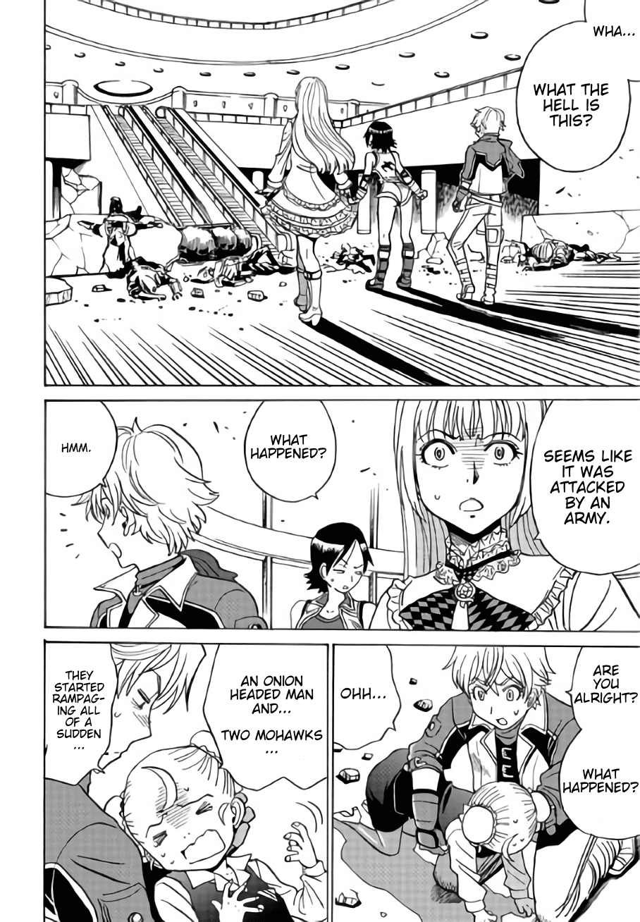 Tetsuman - Tekken Comic Chapter 8 page 18 - Chapter 8: Angel Night