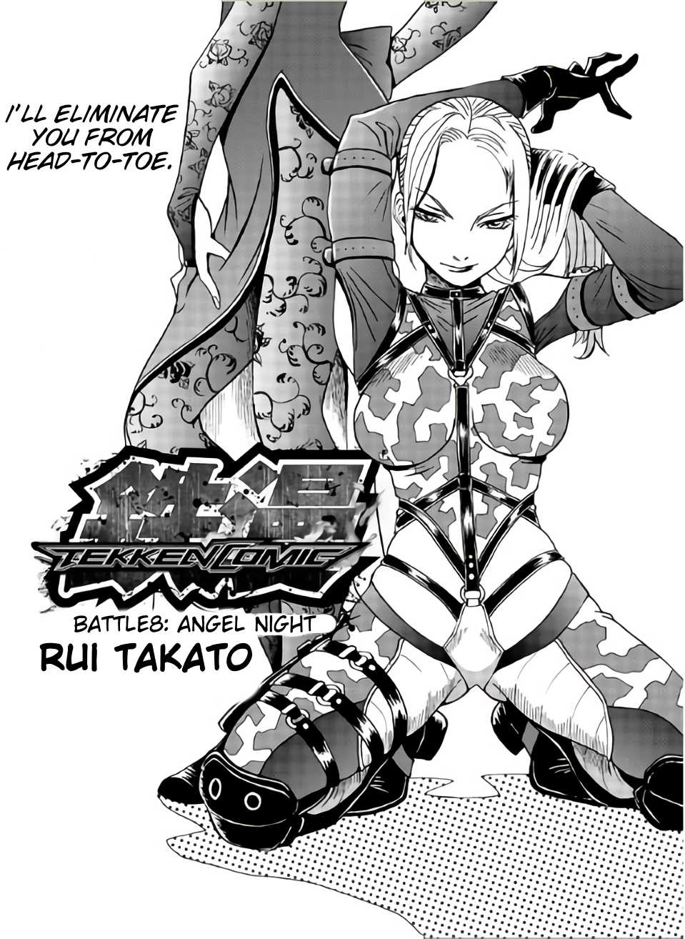 Tetsuman - Tekken Comic Chapter 8 page 2 - Chapter 8: Angel Night