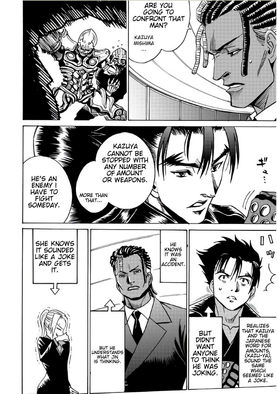 Tetsuman - Tekken Comic Chapter 8 page 20 - Chapter 8: Angel Night