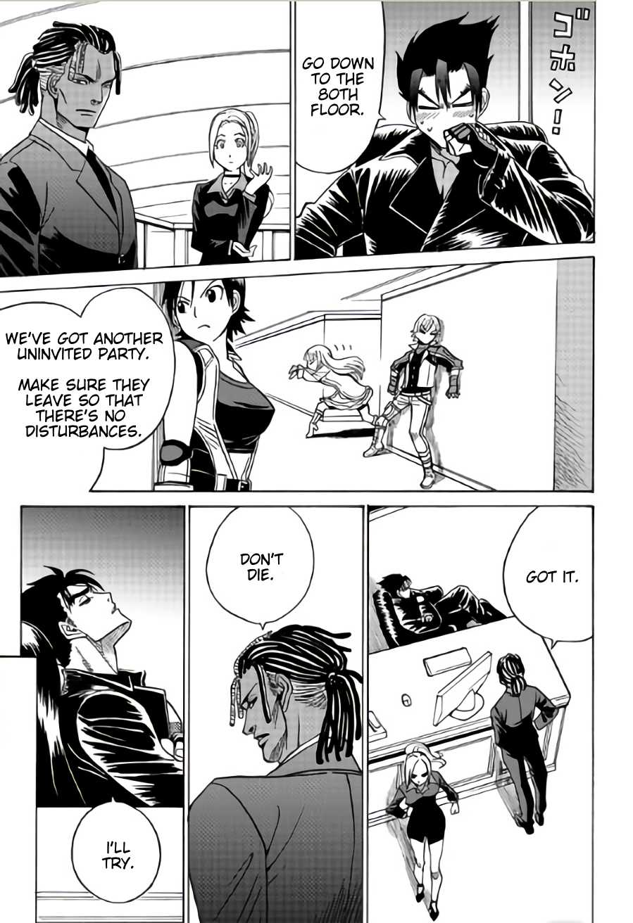 Tetsuman - Tekken Comic Chapter 8 page 21 - Chapter 8: Angel Night