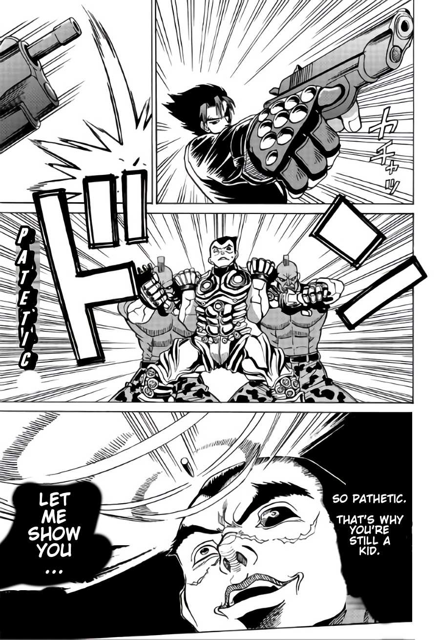 Tetsuman - Tekken Comic Chapter 8 page 25 - Chapter 8: Angel Night
