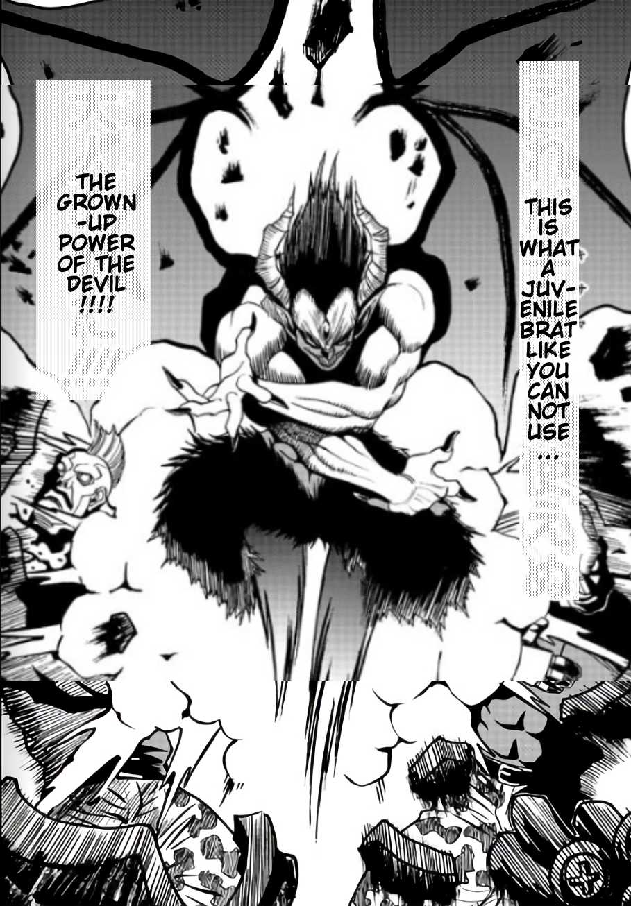 Tetsuman - Tekken Comic Chapter 8 page 26 - Chapter 8: Angel Night