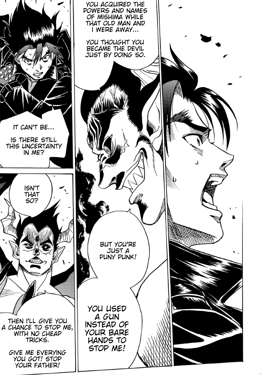 Tetsuman - Tekken Comic Chapter 8 page 27 - Chapter 8: Angel Night