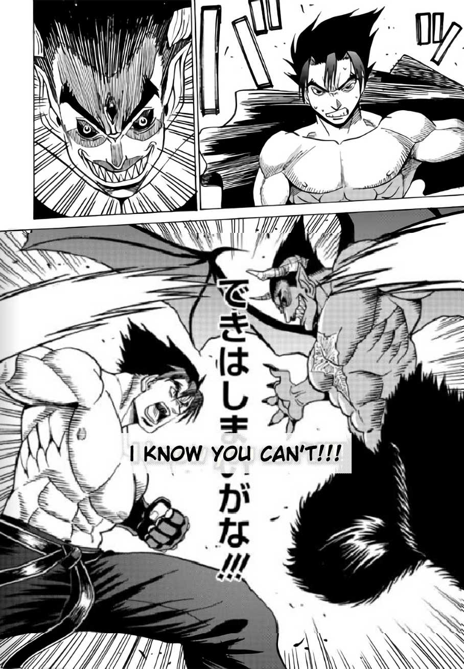 Tetsuman - Tekken Comic Chapter 8 page 28 - Chapter 8: Angel Night