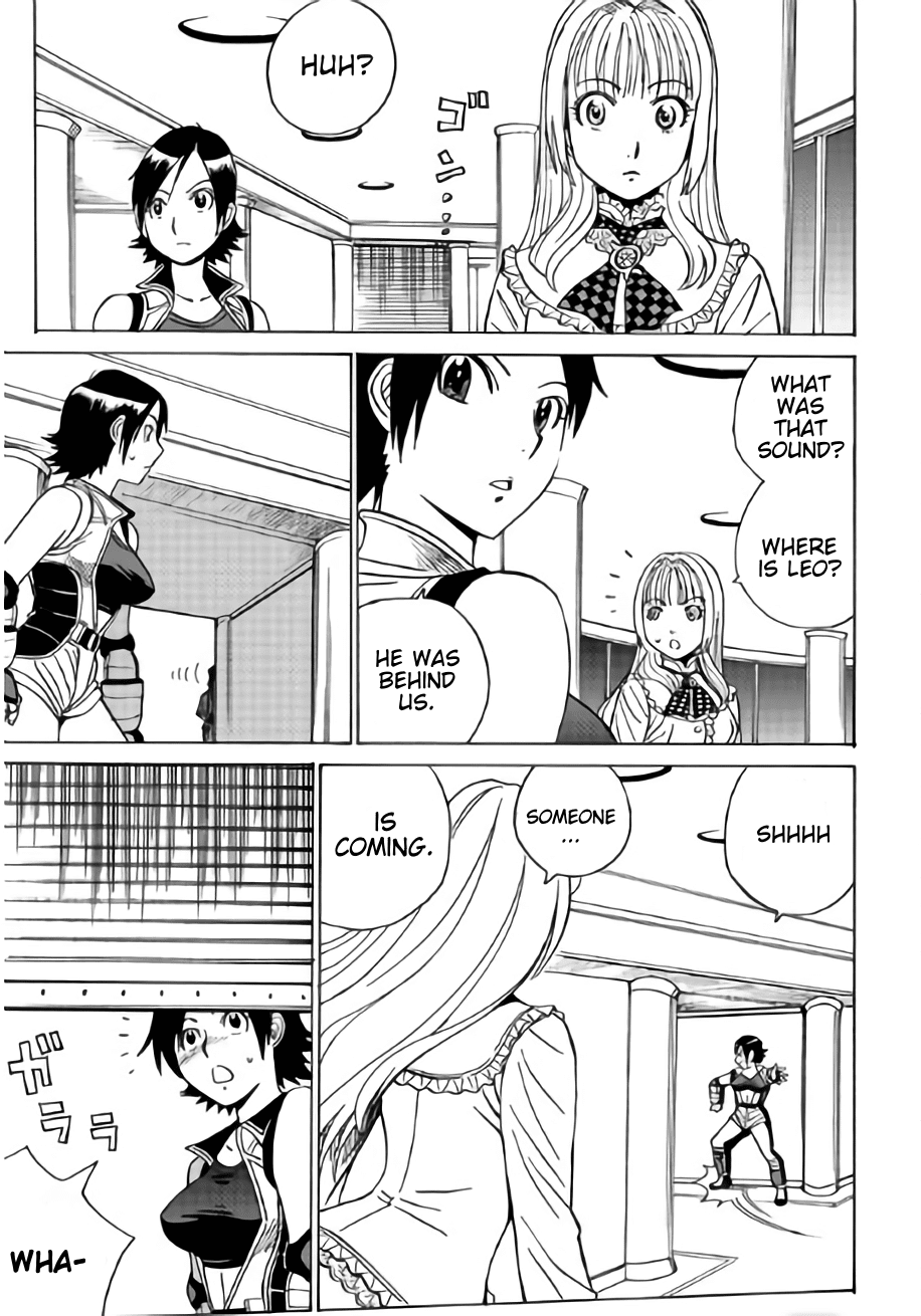 Tetsuman - Tekken Comic Chapter 8 page 29 - Chapter 8: Angel Night
