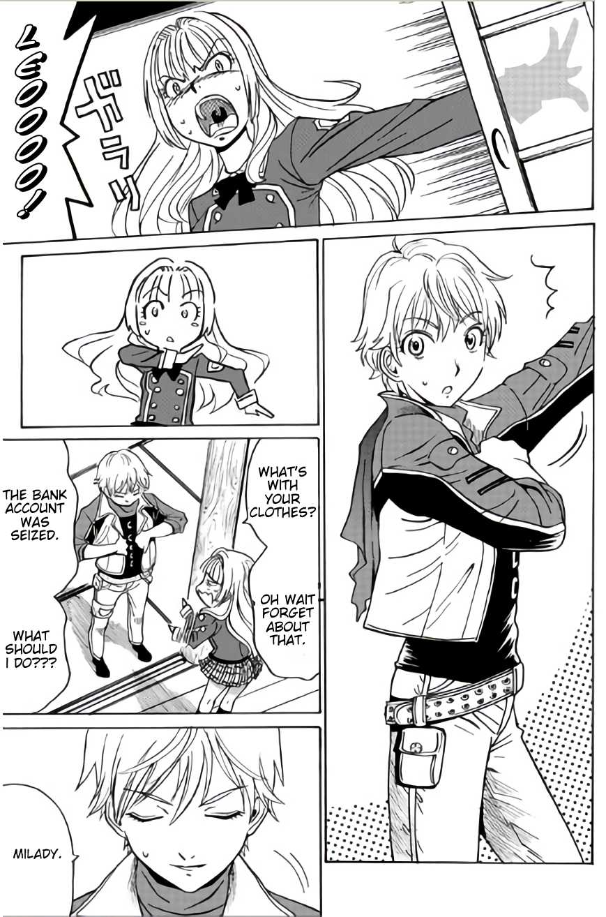 Tetsuman - Tekken Comic Chapter 8 page 3 - Chapter 8: Angel Night
