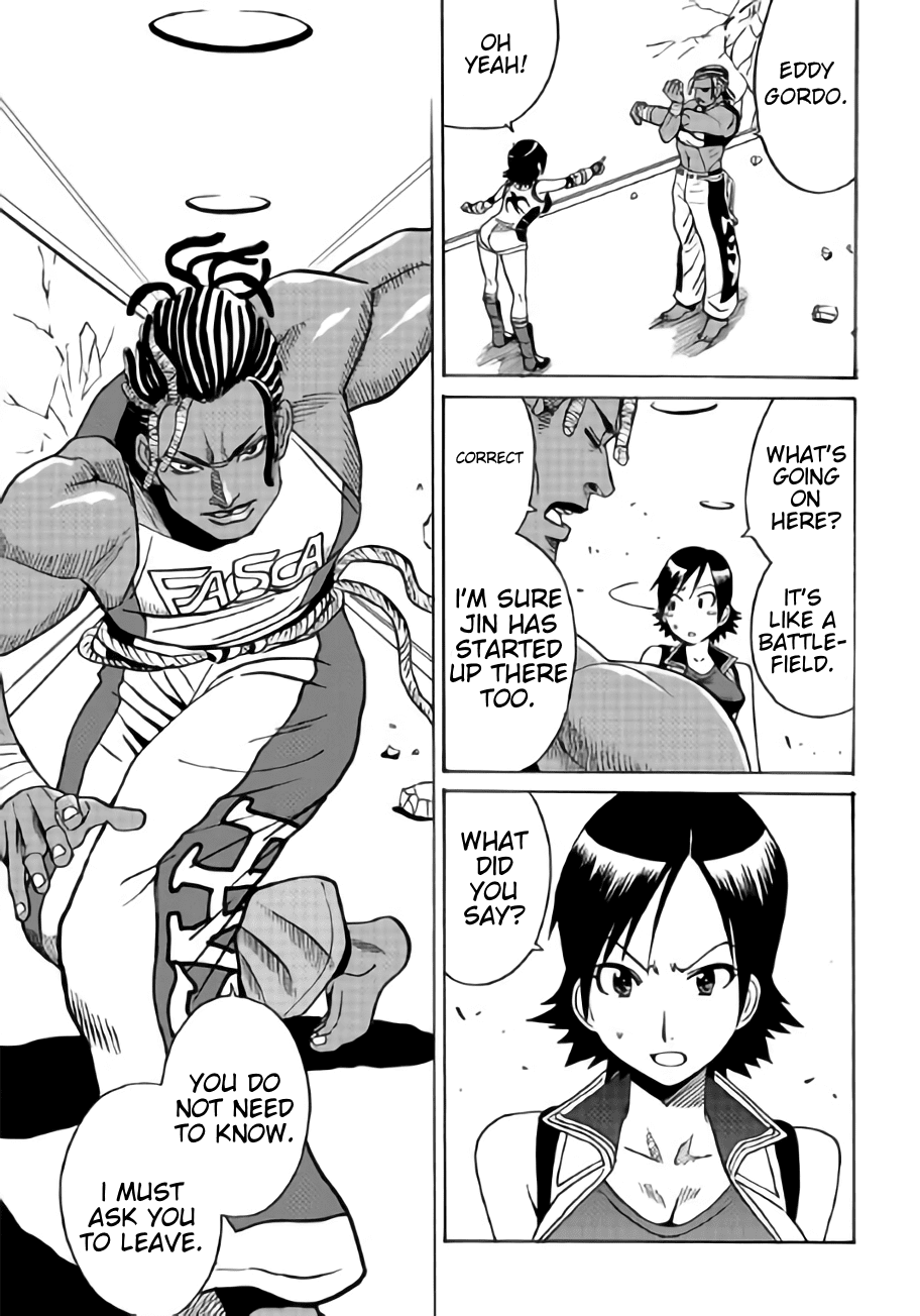 Tetsuman - Tekken Comic Chapter 8 page 31 - Chapter 8: Angel Night