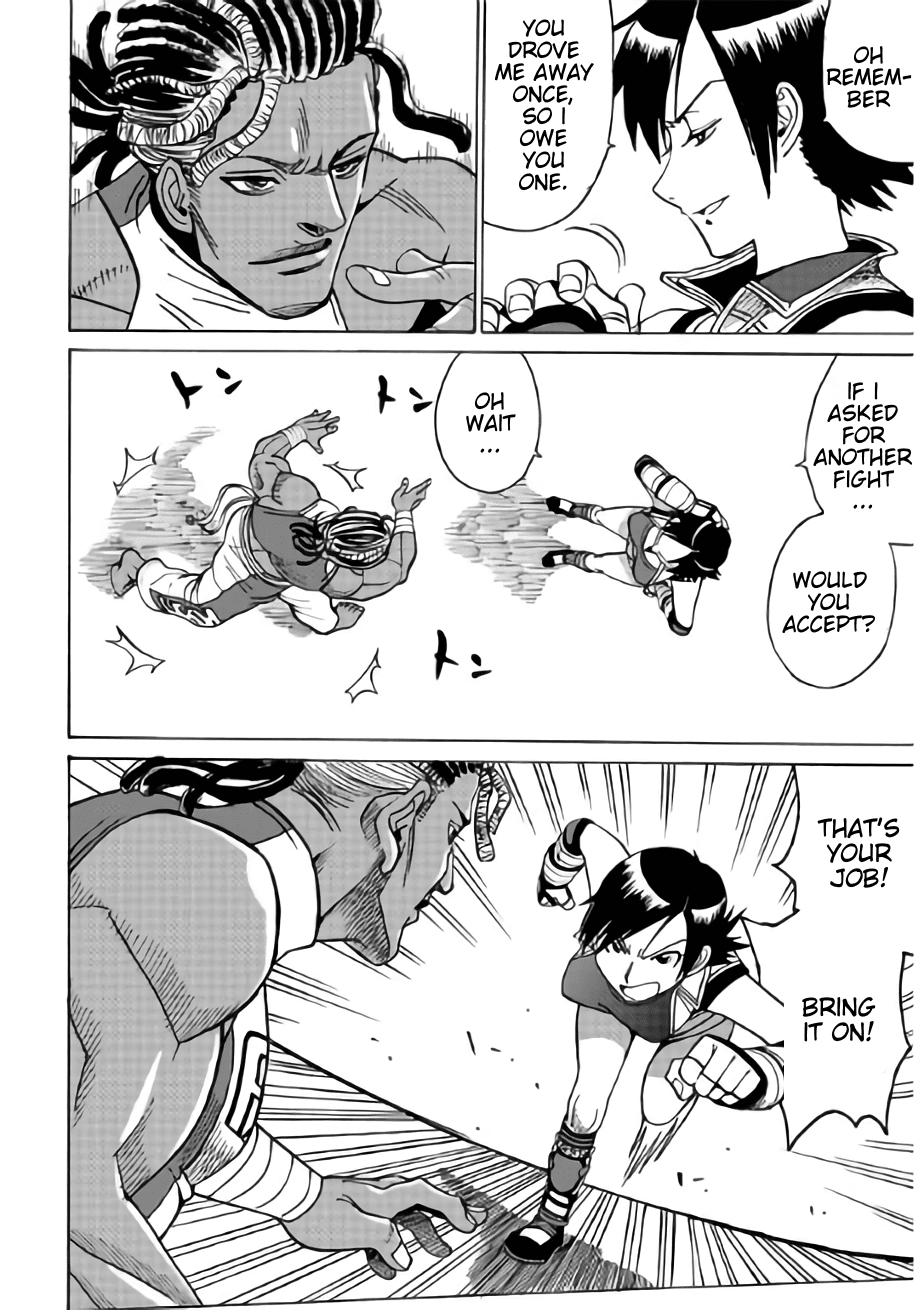 Tetsuman - Tekken Comic Chapter 8 page 32 - Chapter 8: Angel Night