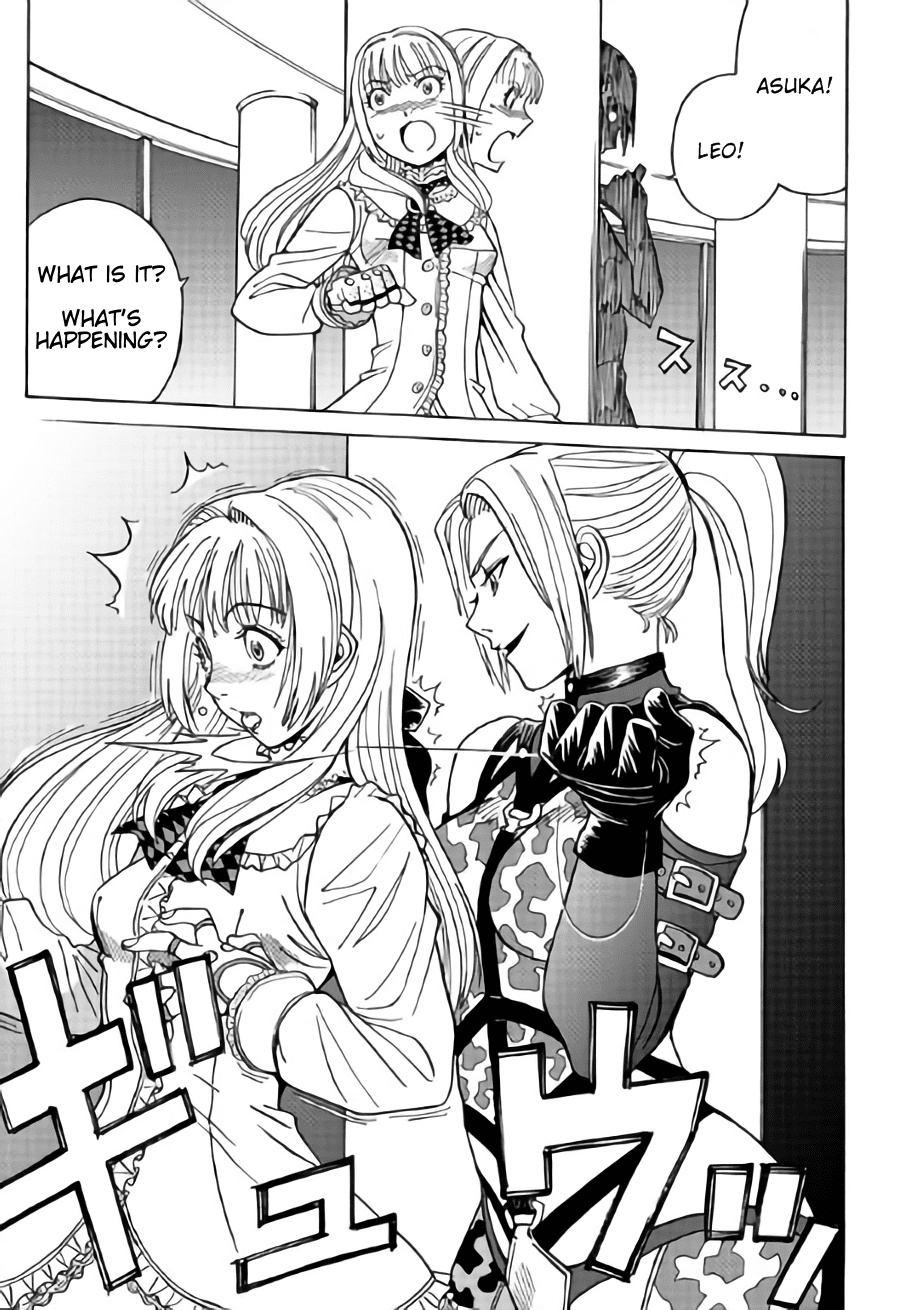 Tetsuman - Tekken Comic Chapter 8 page 33 - Chapter 8: Angel Night