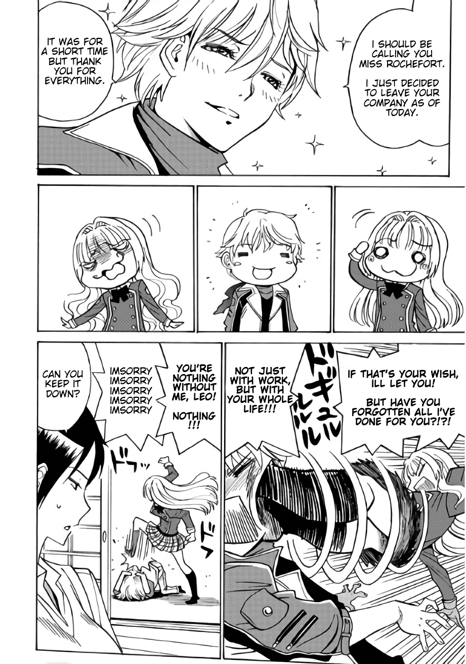 Tetsuman - Tekken Comic Chapter 8 page 4 - Chapter 8: Angel Night