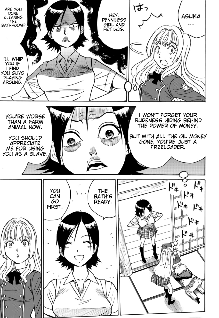 Tetsuman - Tekken Comic Chapter 8 page 5 - Chapter 8: Angel Night