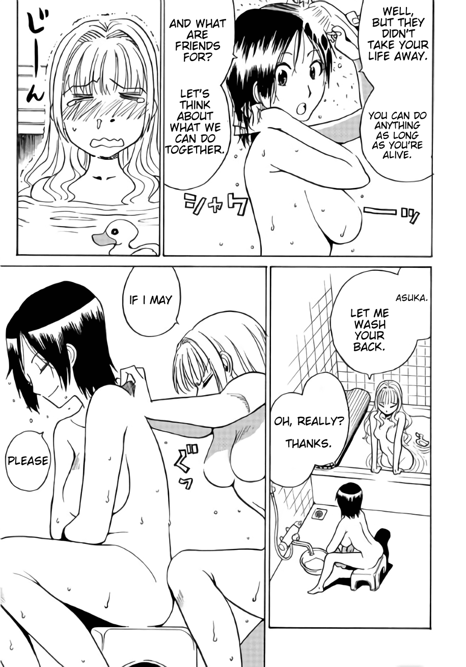 Tetsuman - Tekken Comic Chapter 8 page 7 - Chapter 8: Angel Night