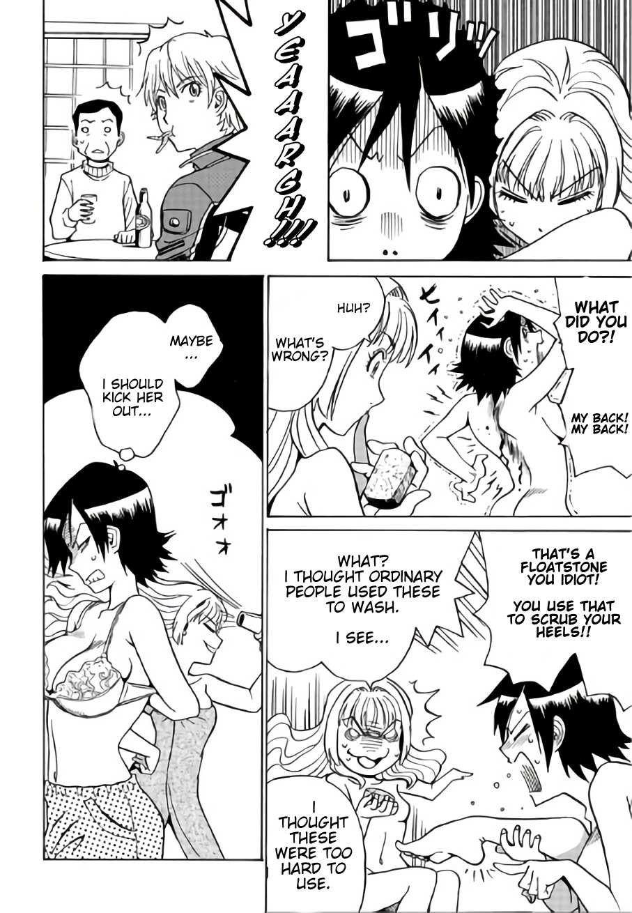 Tetsuman - Tekken Comic Chapter 8 page 8 - Chapter 8: Angel Night