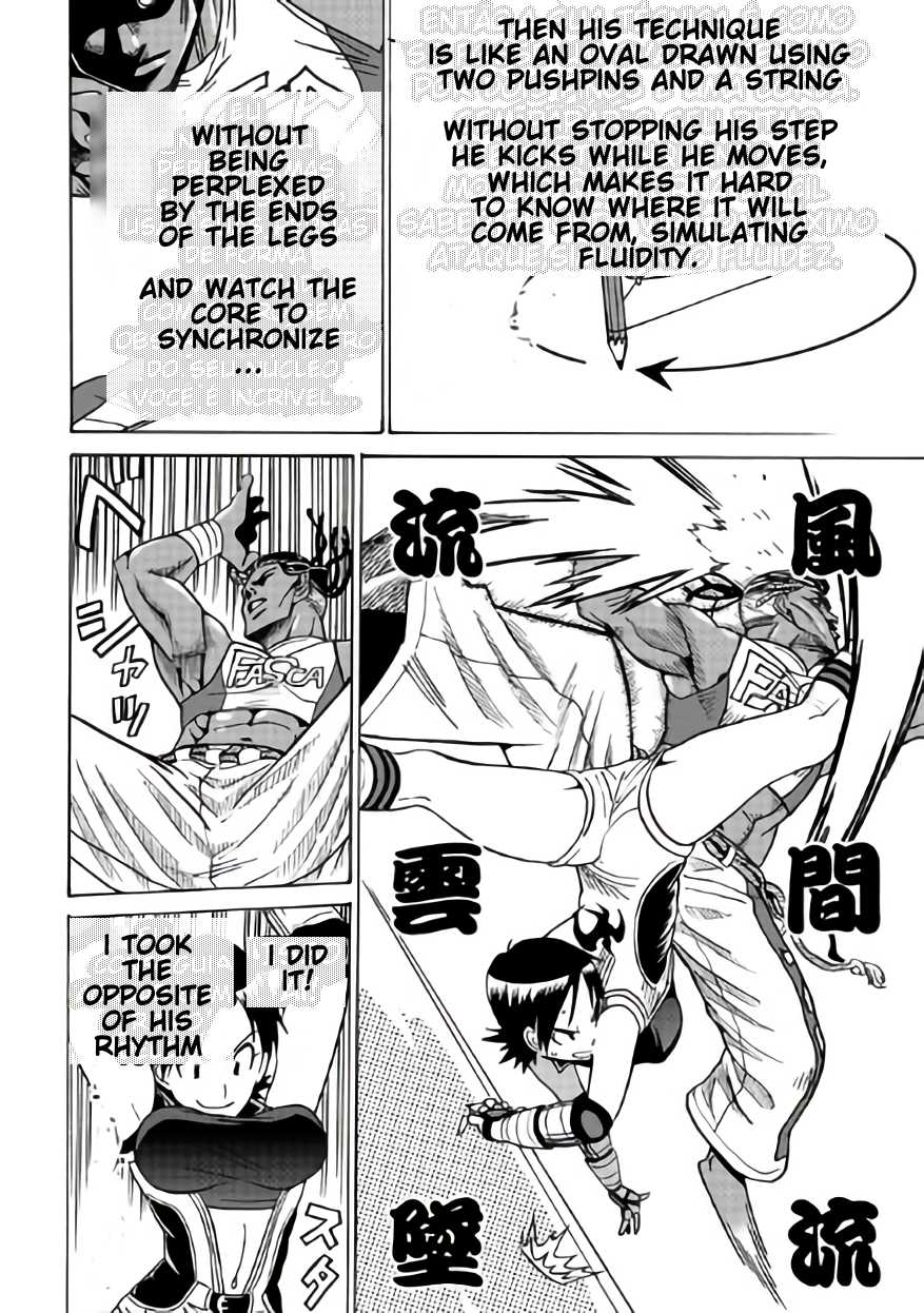 Tetsuman - Tekken Comic Chapter 9 page 10 - Chapter 9: Three Souls