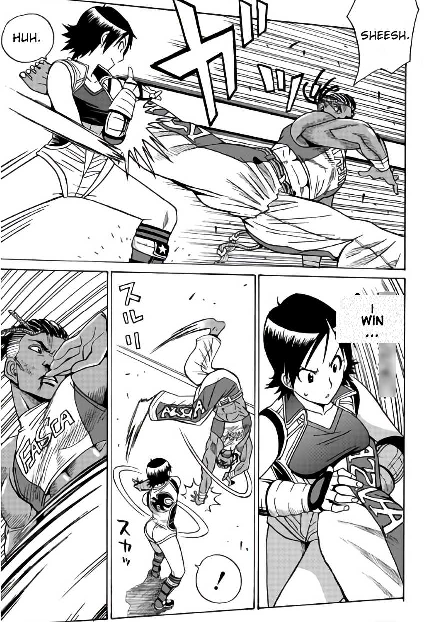Tetsuman - Tekken Comic Chapter 9 page 11 - Chapter 9: Three Souls