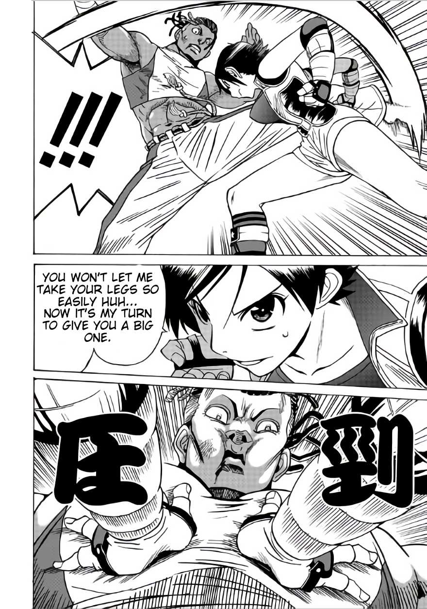 Tetsuman - Tekken Comic Chapter 9 page 12 - Chapter 9: Three Souls