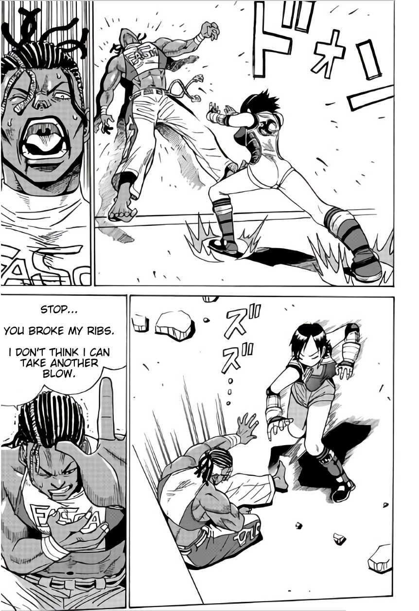 Tetsuman - Tekken Comic Chapter 9 page 13 - Chapter 9: Three Souls