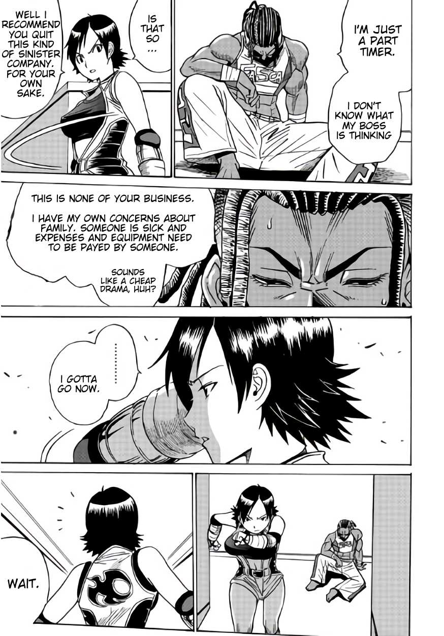 Tetsuman - Tekken Comic Chapter 9 page 15 - Chapter 9: Three Souls